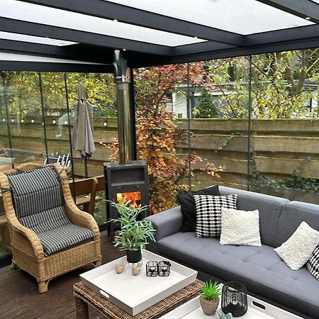Chalet Harmony Prive Wellness Putten Dış mekan fotoğraf