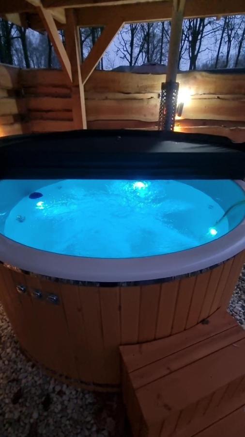 Chalet Harmony Prive Wellness Putten Dış mekan fotoğraf