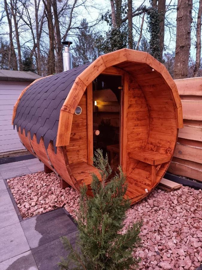 Chalet Harmony Prive Wellness Putten Dış mekan fotoğraf