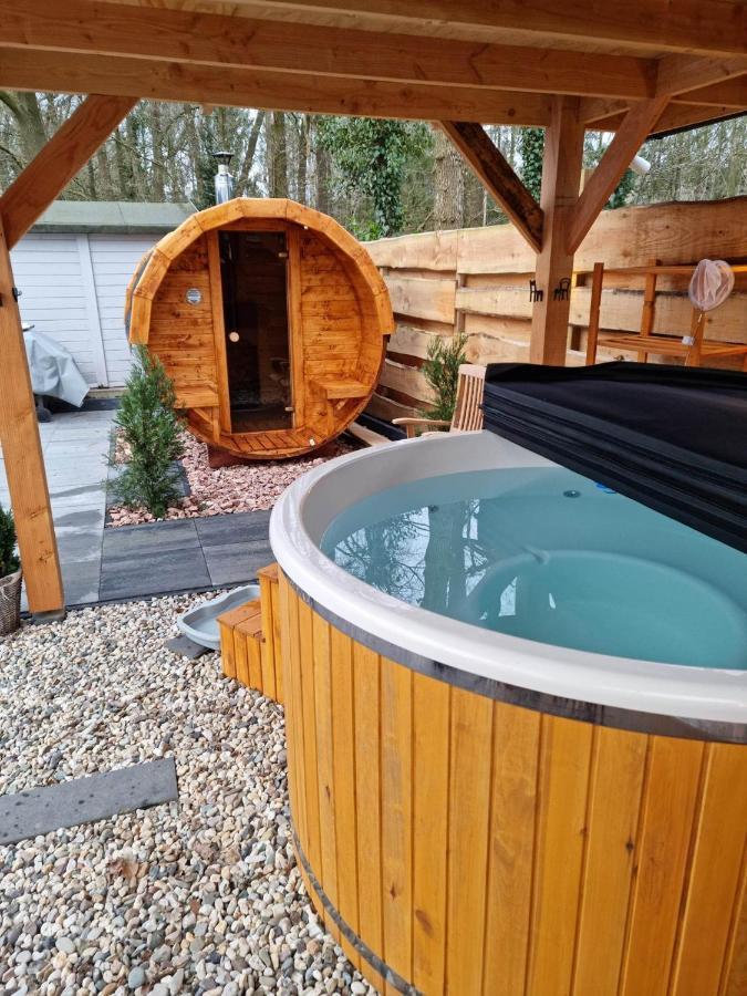 Chalet Harmony Prive Wellness Putten Dış mekan fotoğraf