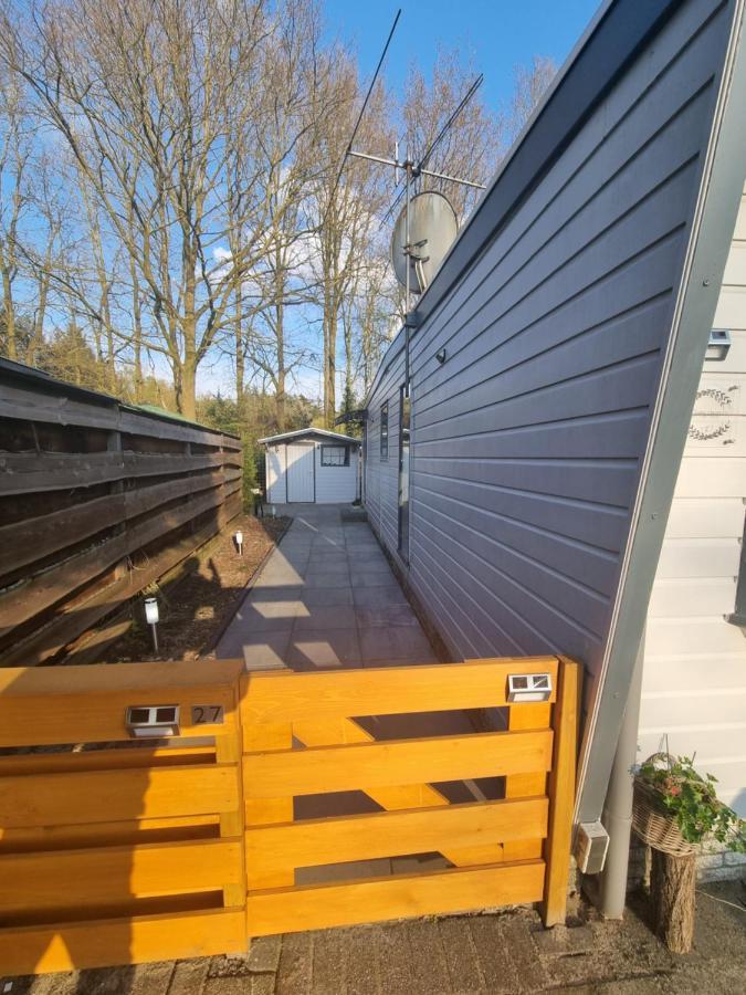 Chalet Harmony Prive Wellness Putten Dış mekan fotoğraf