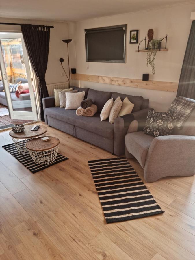 Chalet Harmony Prive Wellness Putten Dış mekan fotoğraf