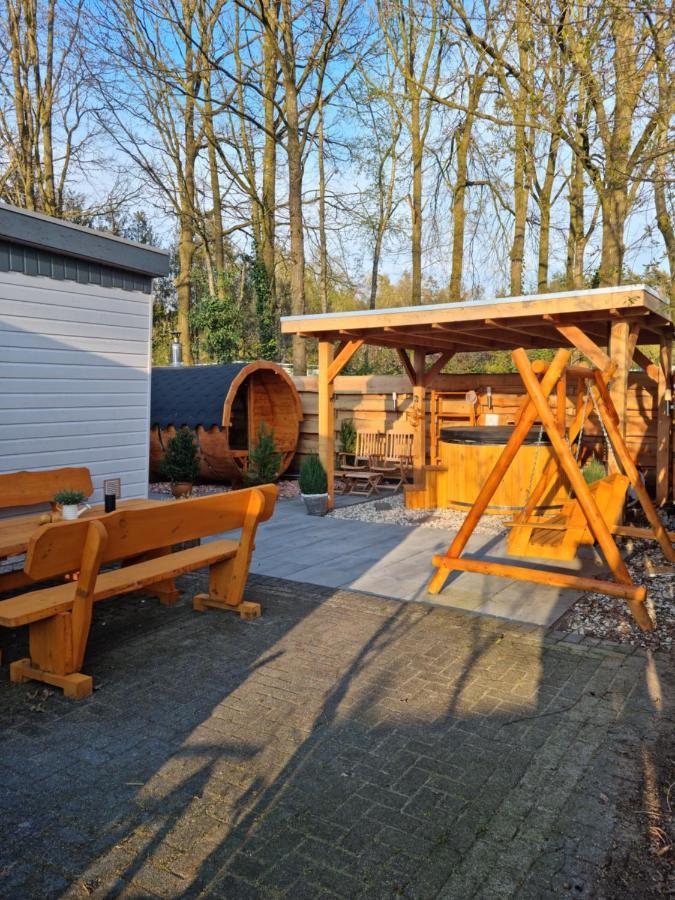 Chalet Harmony Prive Wellness Putten Dış mekan fotoğraf