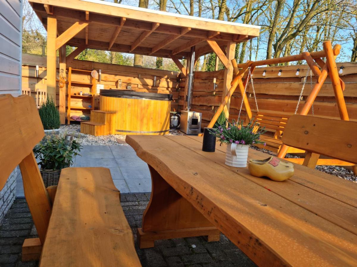 Chalet Harmony Prive Wellness Putten Dış mekan fotoğraf