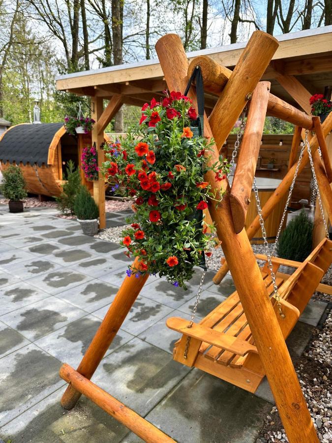 Chalet Harmony Prive Wellness Putten Dış mekan fotoğraf