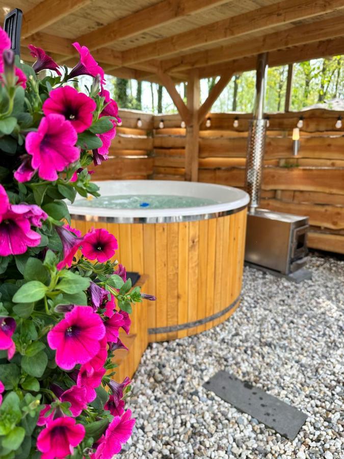 Chalet Harmony Prive Wellness Putten Dış mekan fotoğraf