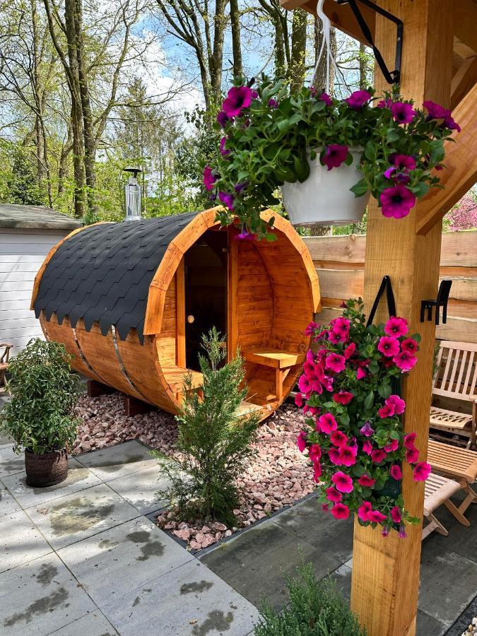 Chalet Harmony Prive Wellness Putten Dış mekan fotoğraf