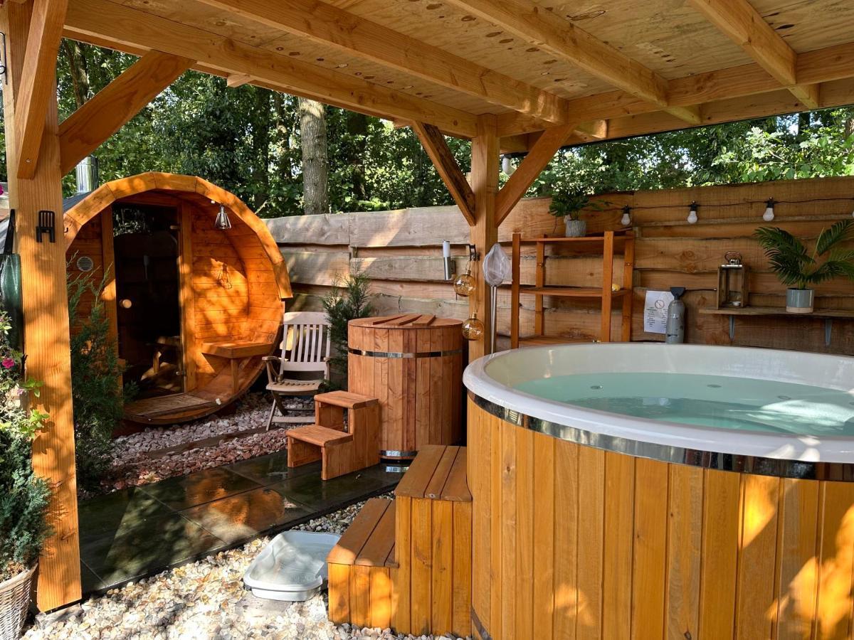 Chalet Harmony Prive Wellness Putten Dış mekan fotoğraf