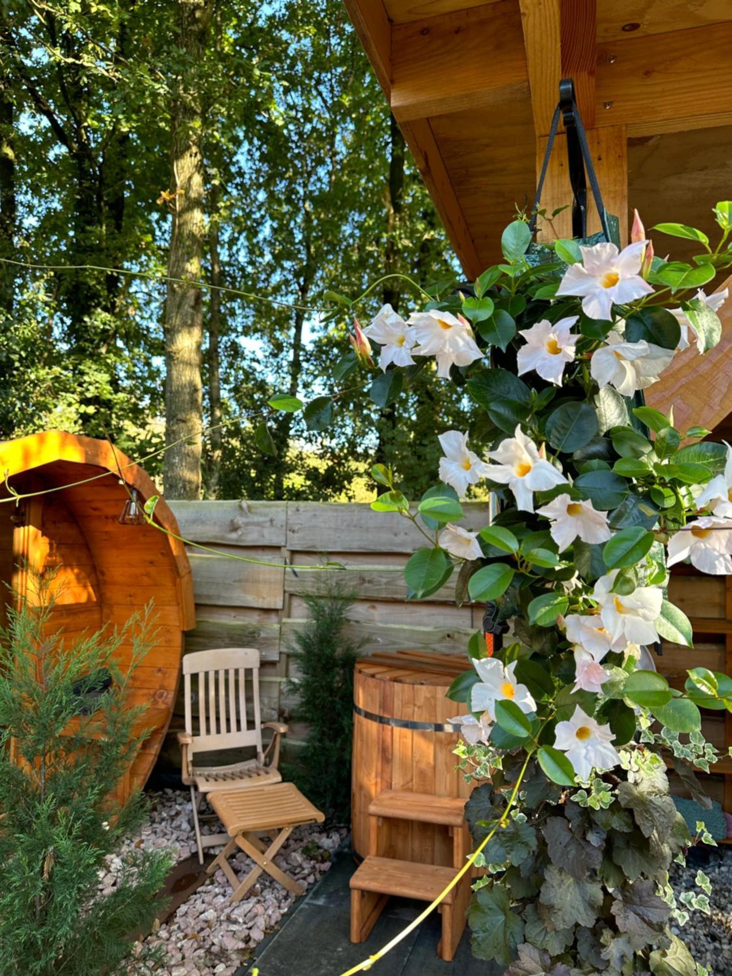 Chalet Harmony Prive Wellness Putten Dış mekan fotoğraf