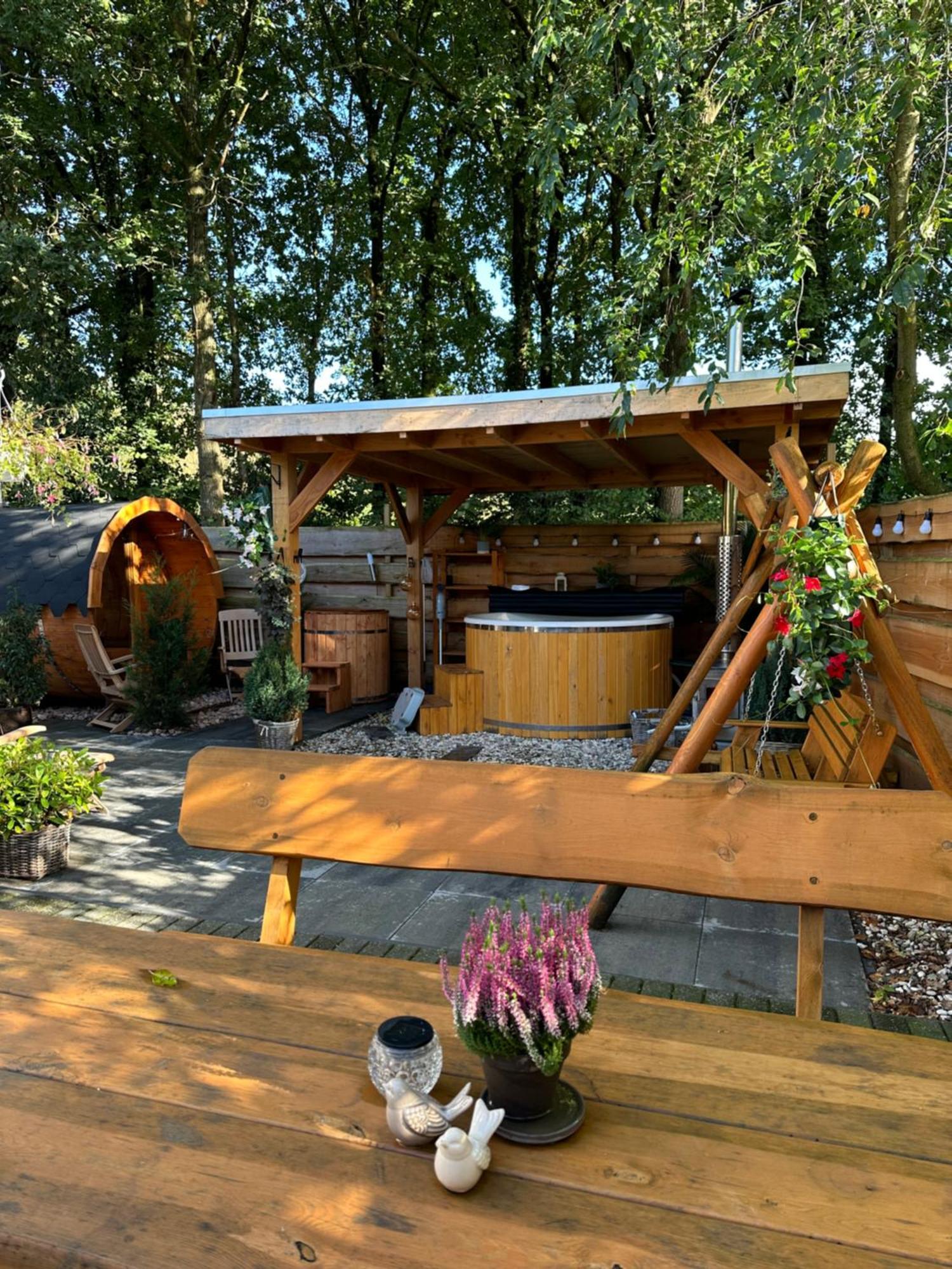 Chalet Harmony Prive Wellness Putten Dış mekan fotoğraf