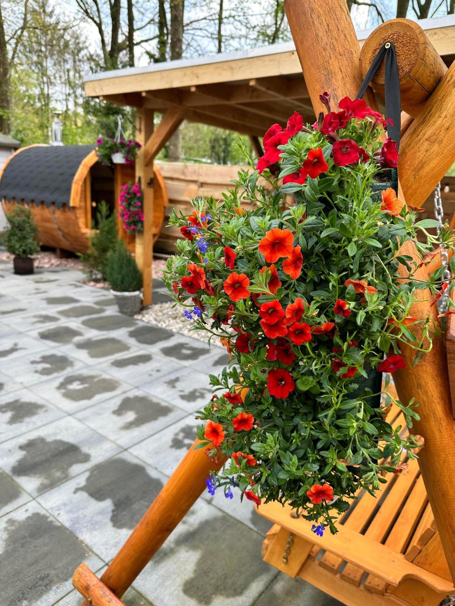 Chalet Harmony Prive Wellness Putten Oda fotoğraf