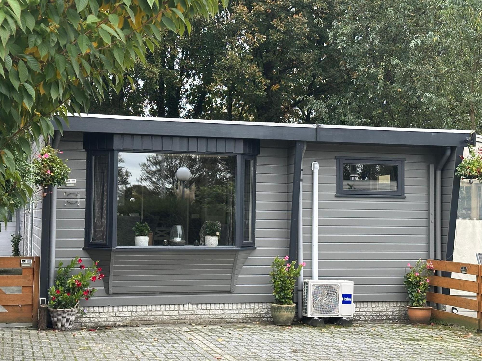 Chalet Harmony Prive Wellness Putten Dış mekan fotoğraf