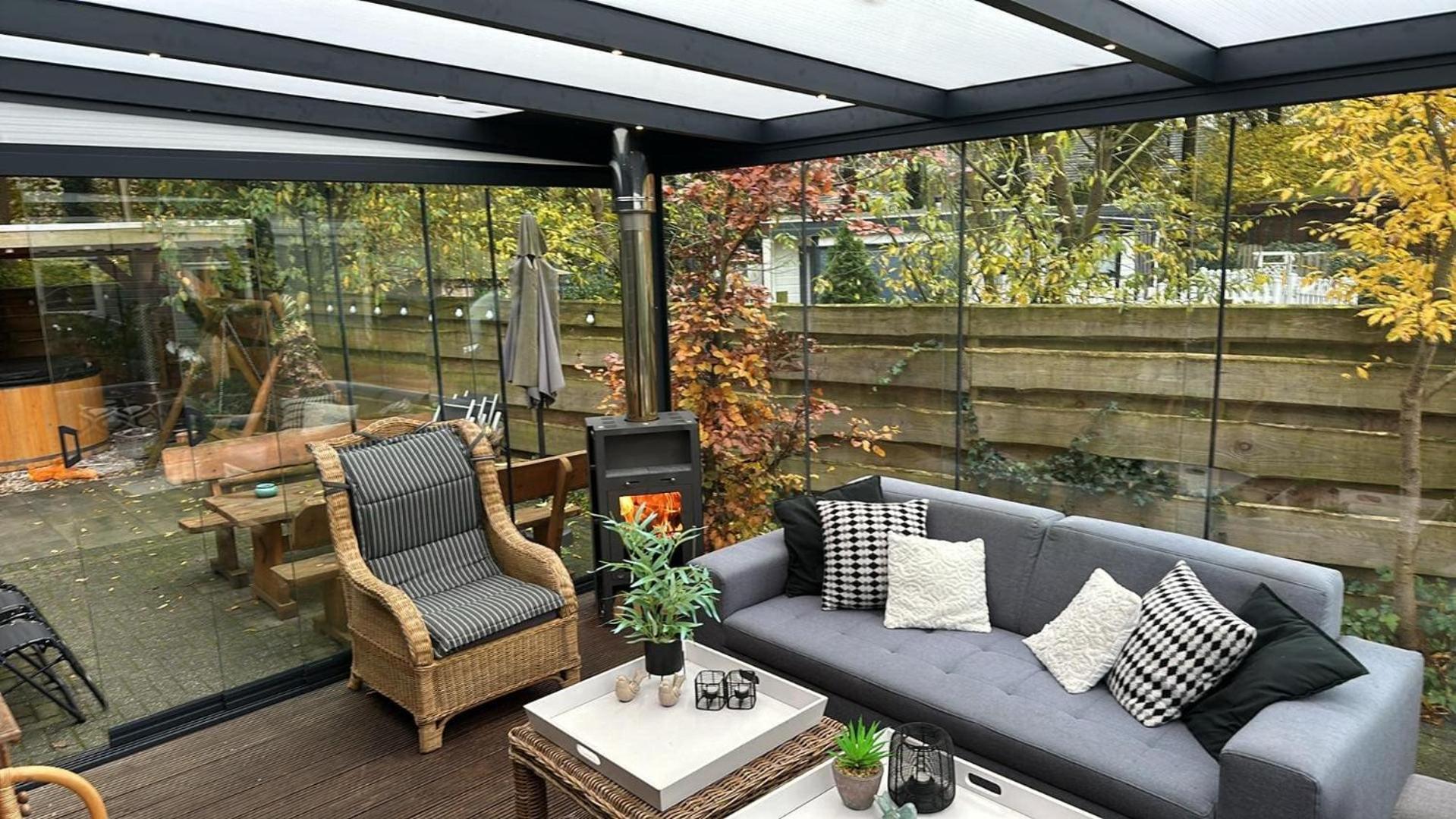 Chalet Harmony Prive Wellness Putten Dış mekan fotoğraf